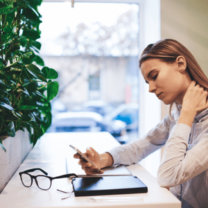 Tips for Managing Tech-Related Neck Pain