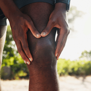 Knee discomfort